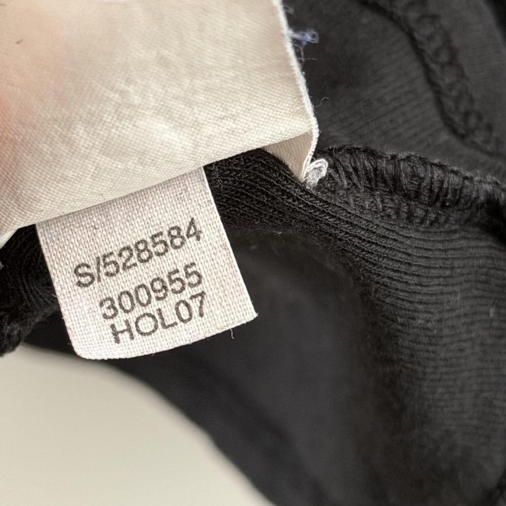 Vintage Old Navy Shirt Womens XXL Black Y2K Turtleneck Henley Long Sleeve Ribbed - Picture 10 of 16